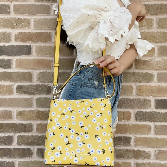 Kate Spade Floral Bucket Bag & Crossbody💞 - Picture 8 of 12